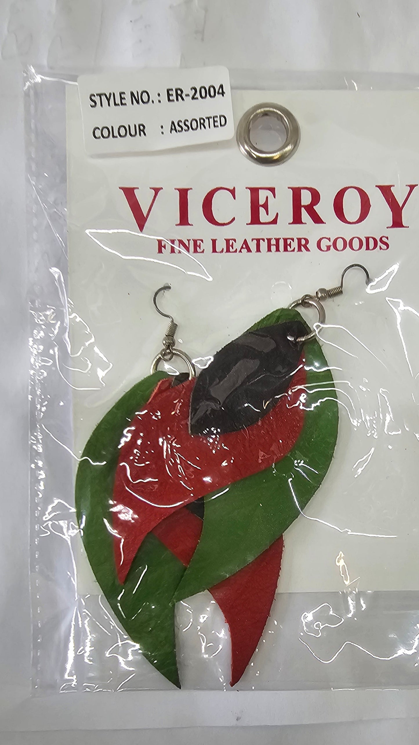 Small decorative earrings ER-2004