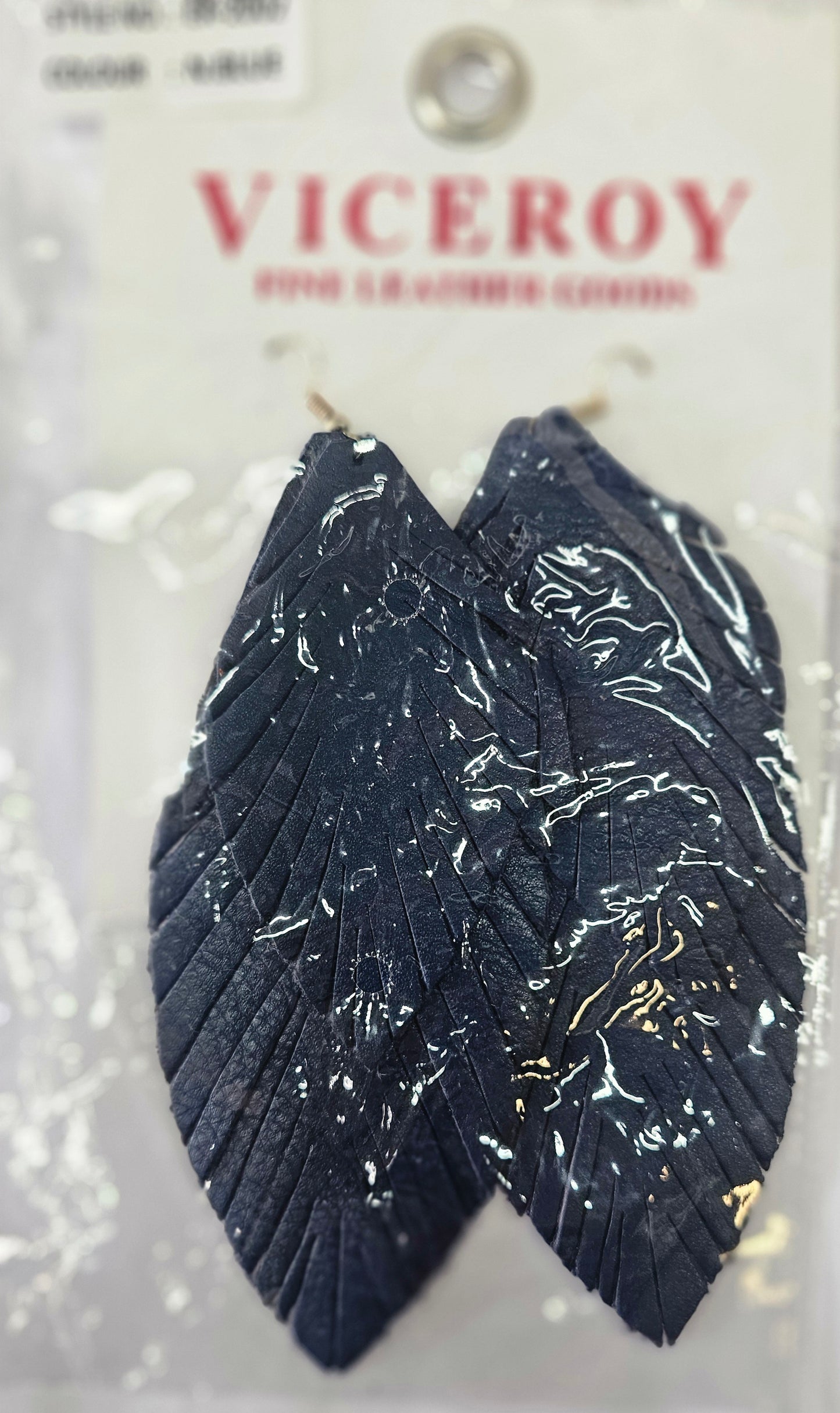 Large feather-like Earrings ER-2002