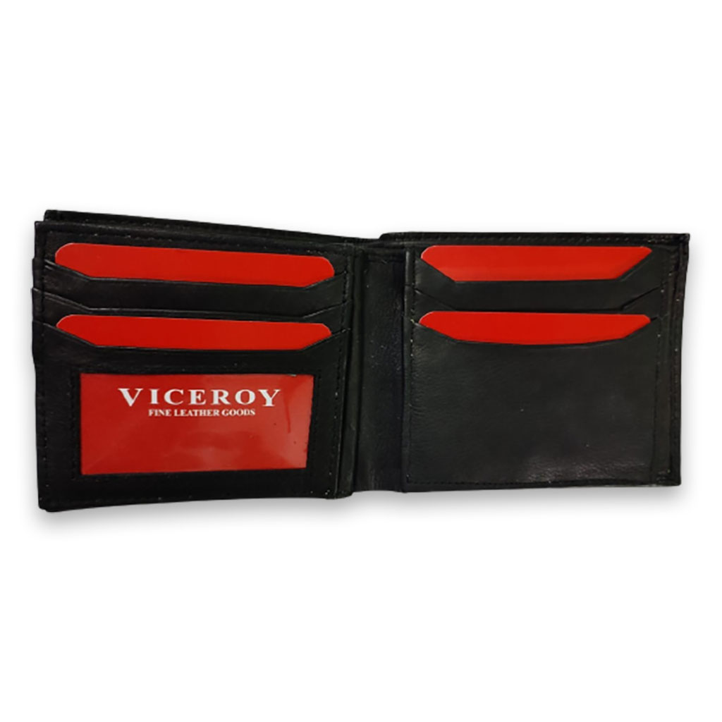 Leather Bi-Fold Wallet - 5403