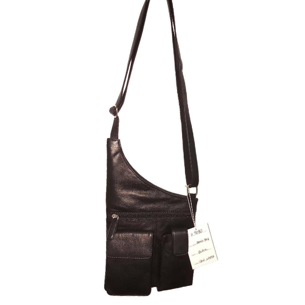 Leather Sling Bag - 9080