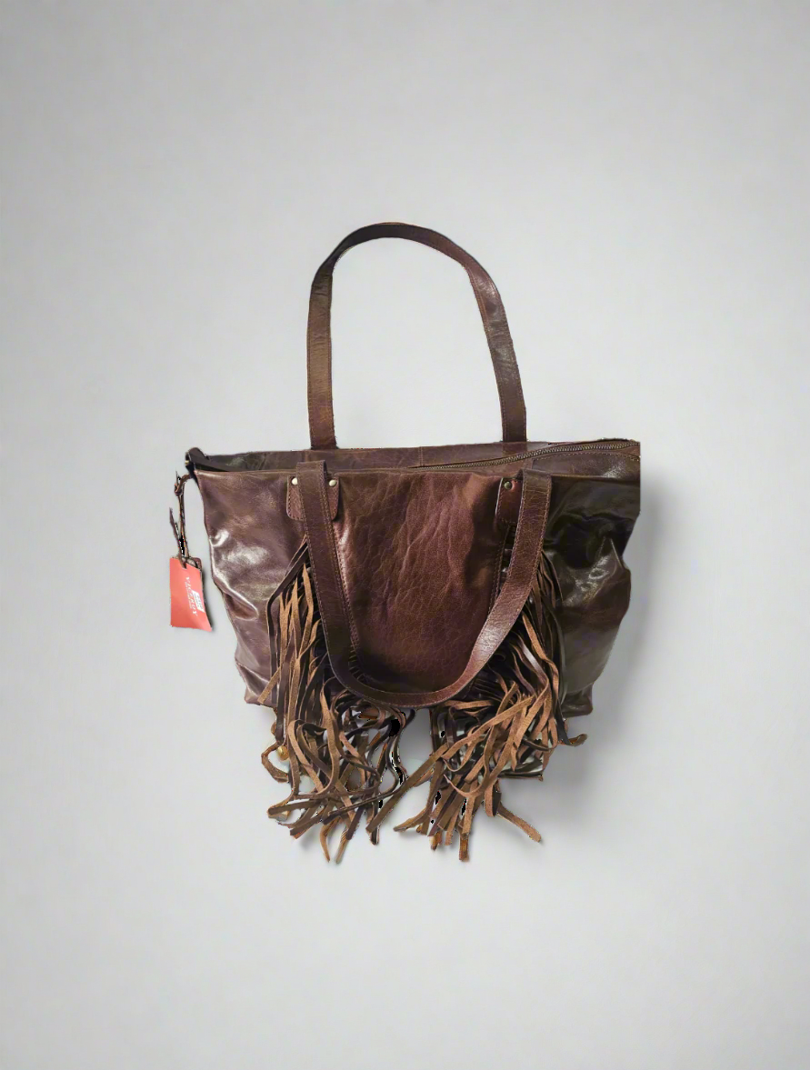 Handbag with Fringes 310