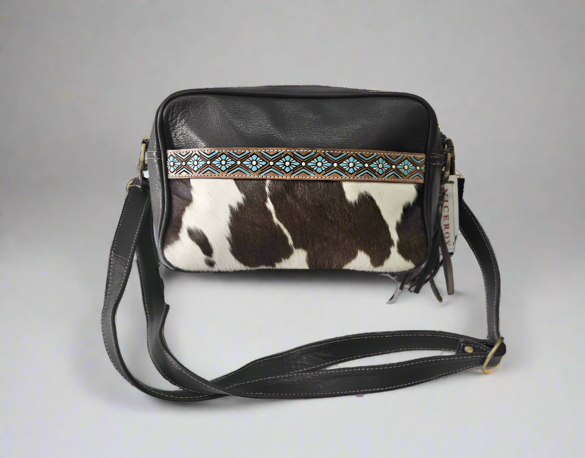 Cowhide purse TL-97