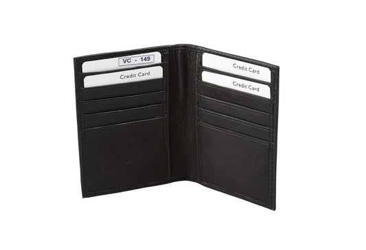 Leather Bi-Fold Wallet - 149