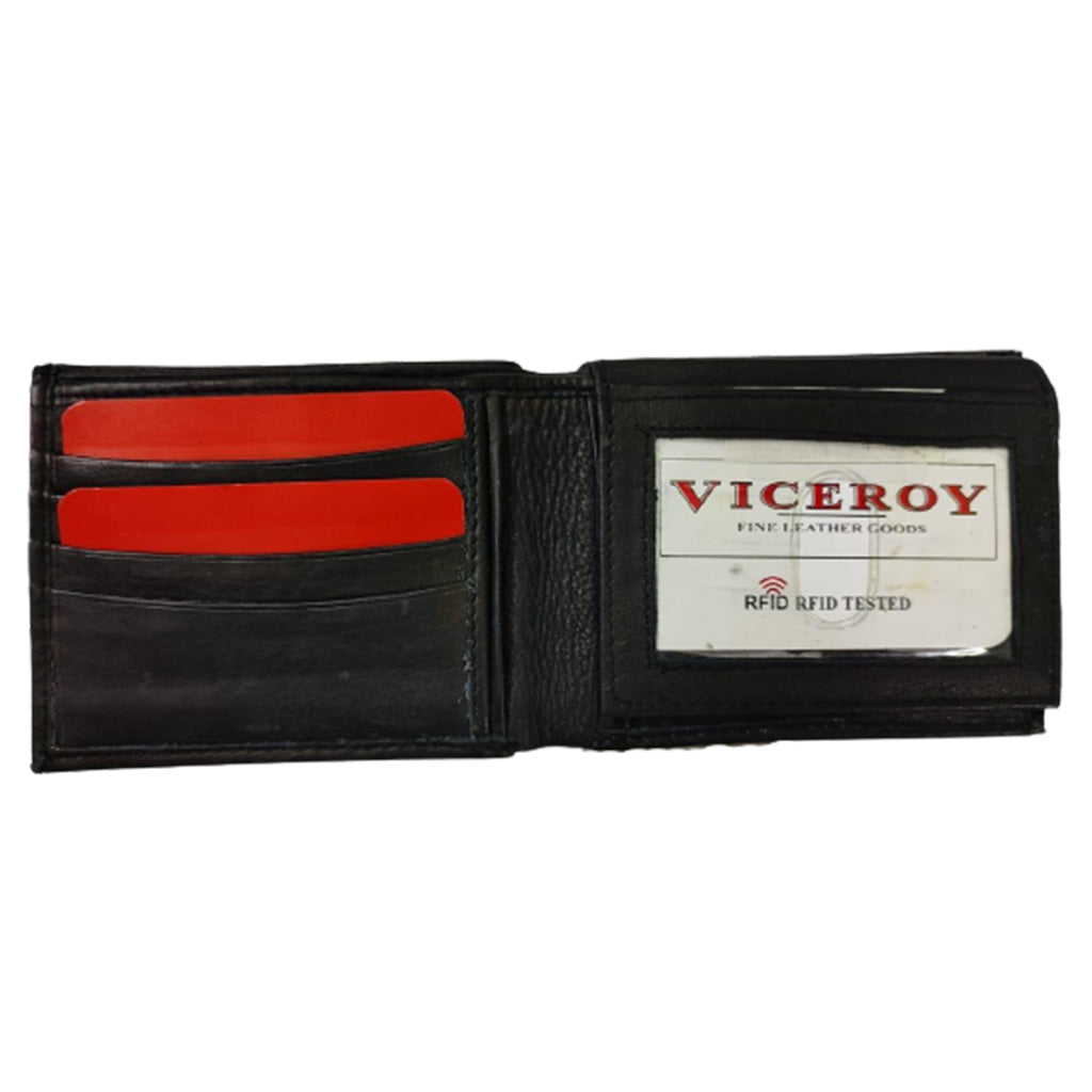 Leather Bi-Fold Wallet - 5561