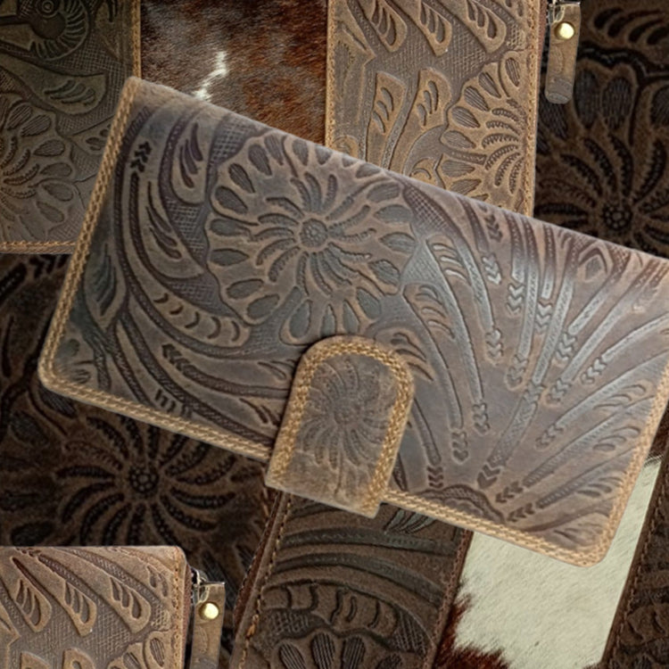 Embossed Leather Collection