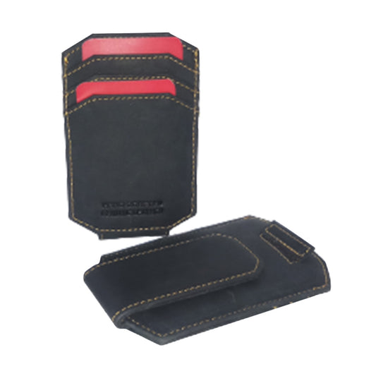 Leather Money Clip - 1022