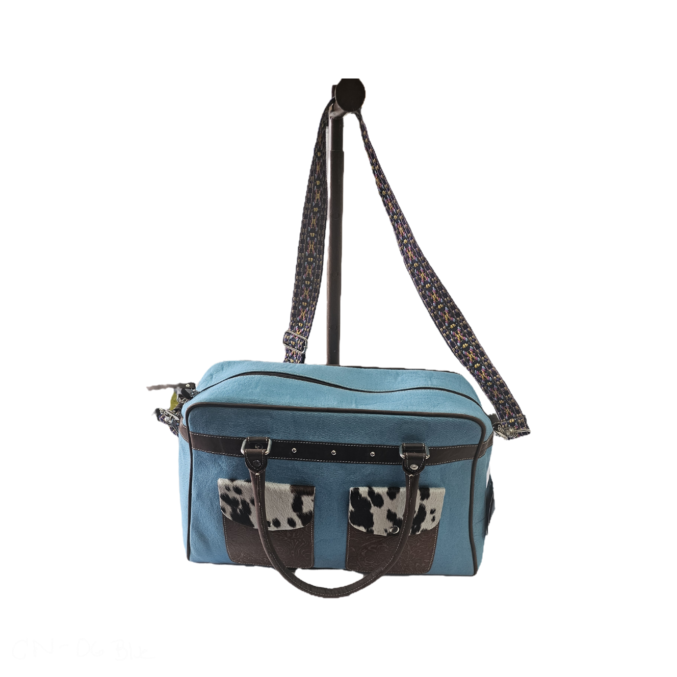 CN-06 Canvas Duffle bag Brown