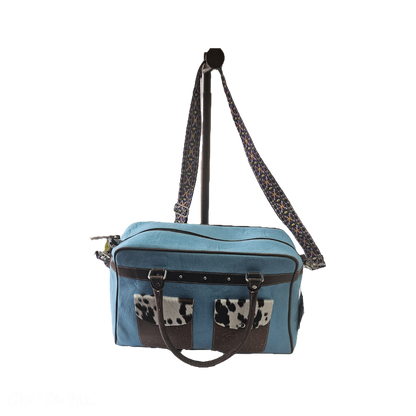 CN-06 Canvas Duffle bag Brown