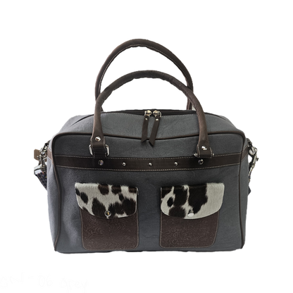 CN-06 Canvas Duffle bag Brown