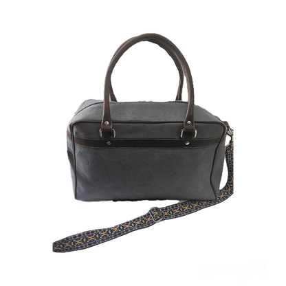 CN-06 Canvas Duffle bag Brown