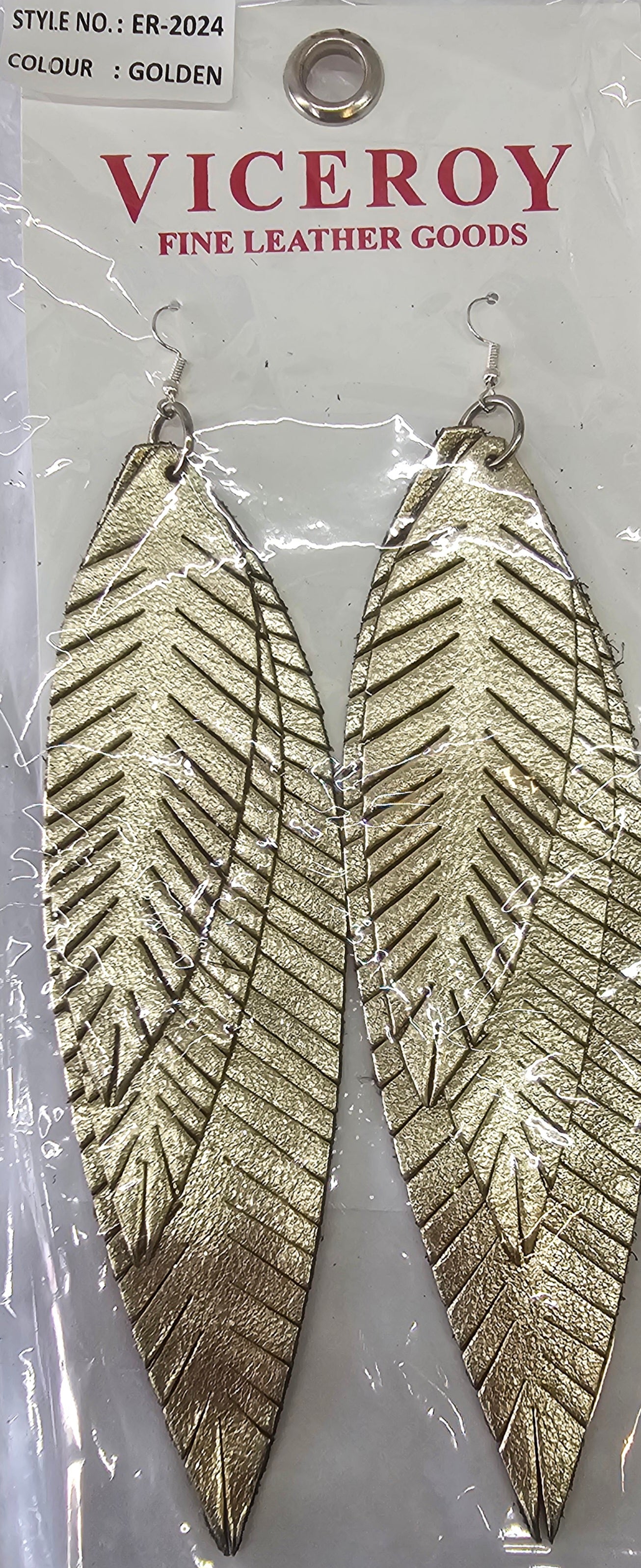 Large Floral Earring ER-2024