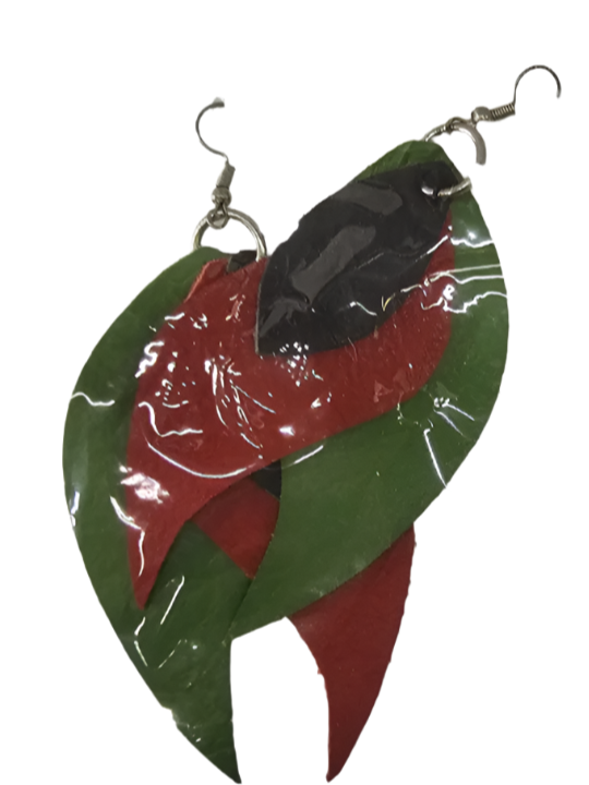 Small decorative earrings ER-2004