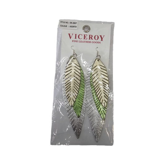 3pc large feather-like earrings ER-2007