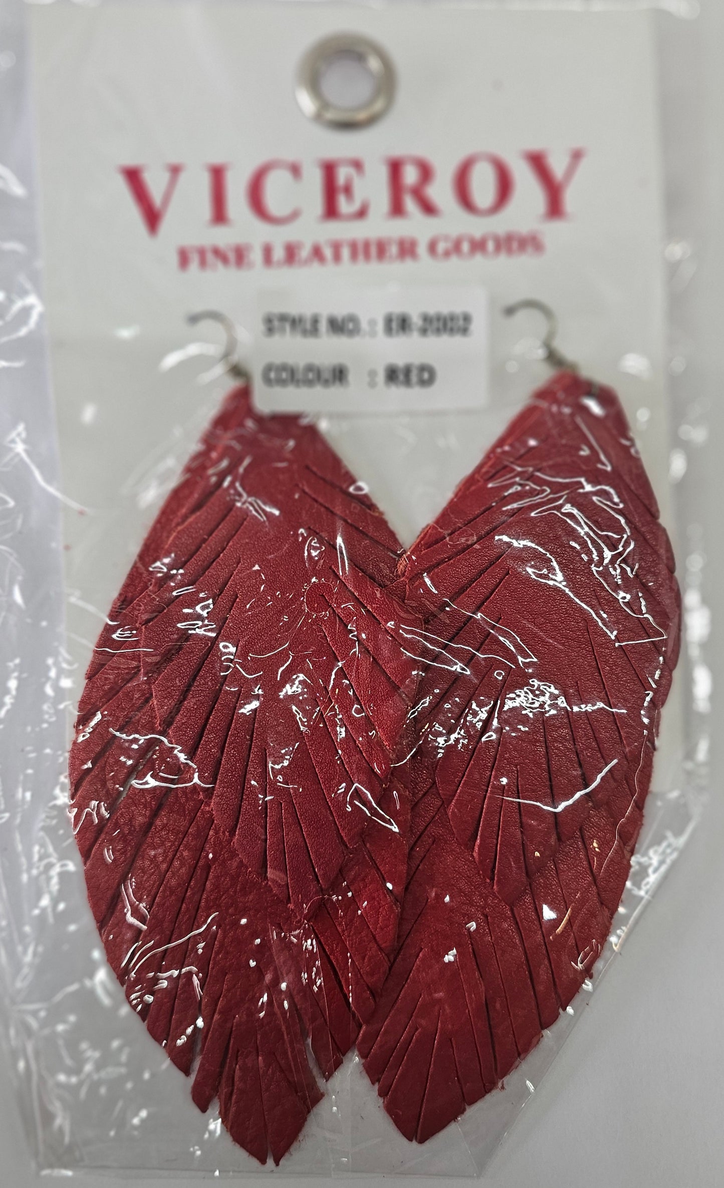 Large feather-like Earrings ER-2002