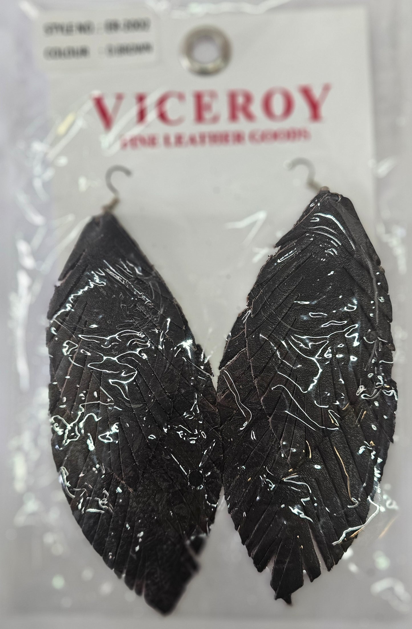 Large feather-like Earrings ER-2002