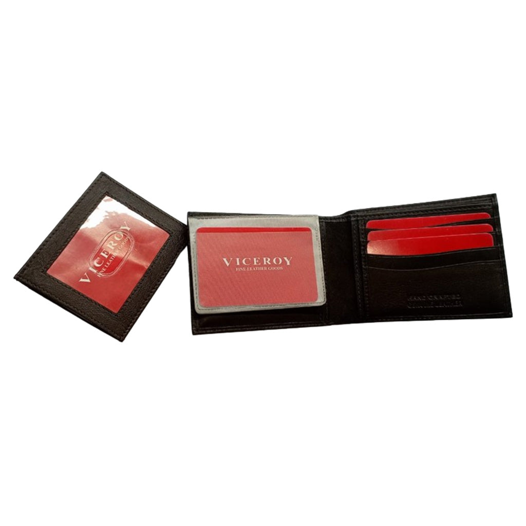 Leather Bi-Fold Wallet - 5635