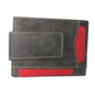 Leather Money Clip w/ Card Slots - 8329