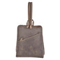 Leather Convertible Backpack - 9065