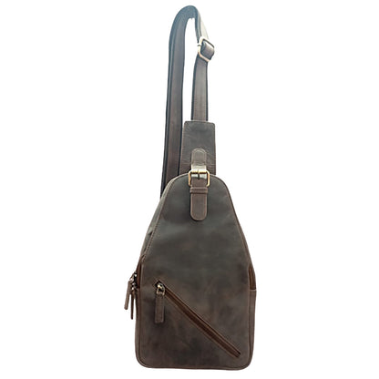Leather Sling Bag - 9123