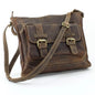 Hunter Leather Shoulder Bag - CC15