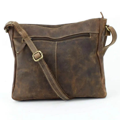 Hunter Leather Shoulder Bag - CC15