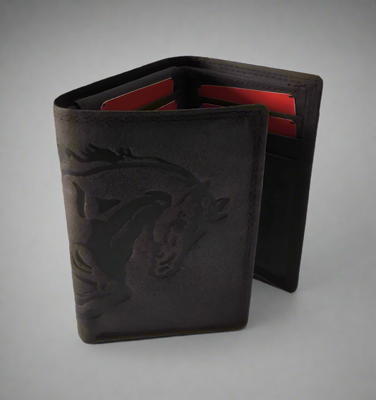 Horse tri-fold Wallet 8440