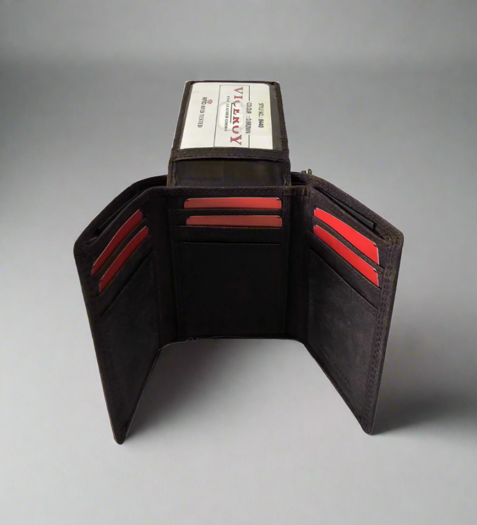Horse tri-fold Wallet 8440