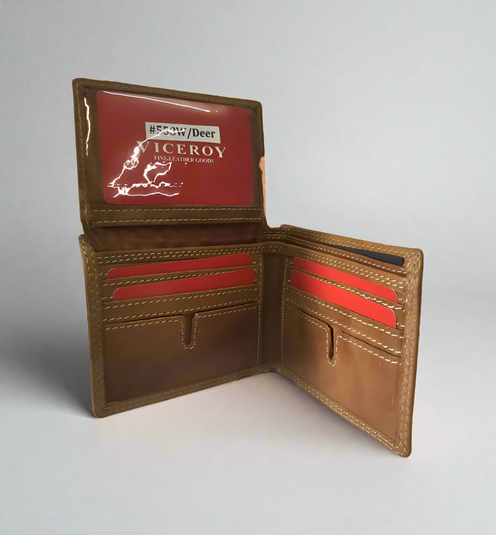 Deer Wallet 553W/Deer bifold