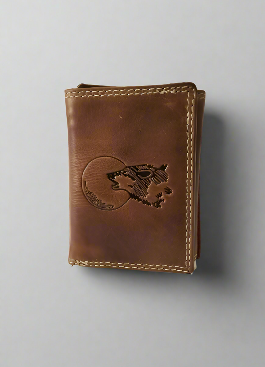 Howling Wolf Tri-fold 124/tf wolf