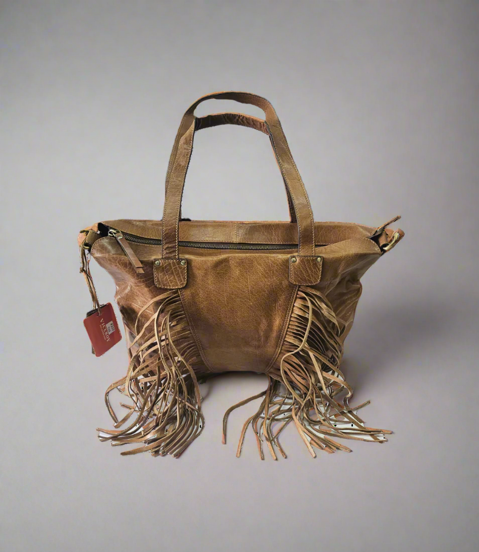 Handbag with Fringes 310