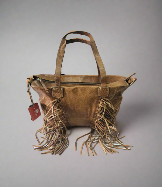 Handbag with Fringes 310