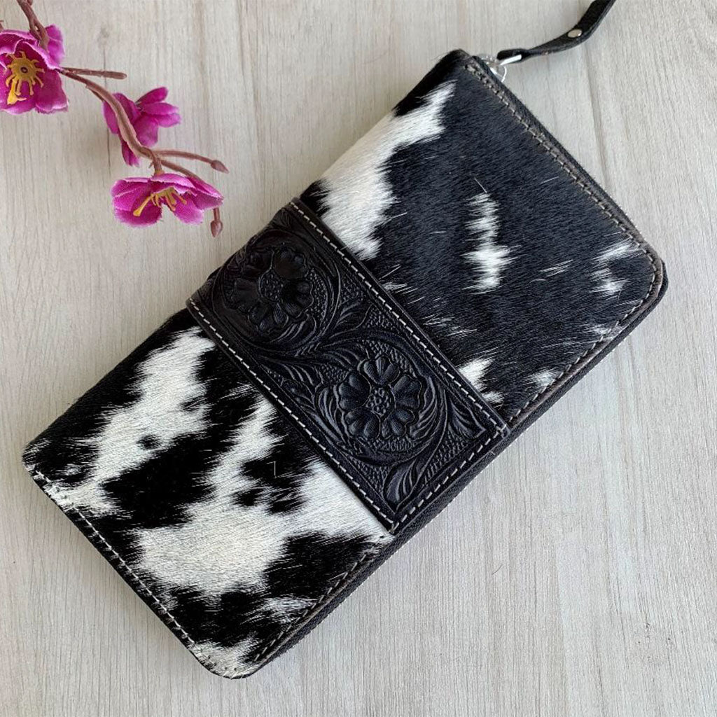 Tooled Leather Wallet - TL04 – Viceroy Leather