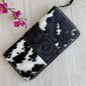 Tooled Leather Wallet - TL04
