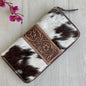 Tooled Leather Wallet - TL04