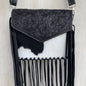 Tooled Leather Messenger Bag - TL08