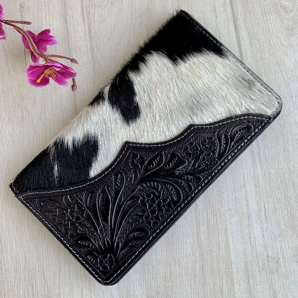 Tooled Leather Wallet - TL09 – Viceroy Leather