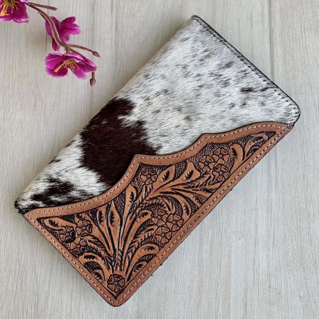 Tooled Leather Wallet - TL09 – Viceroy Leather