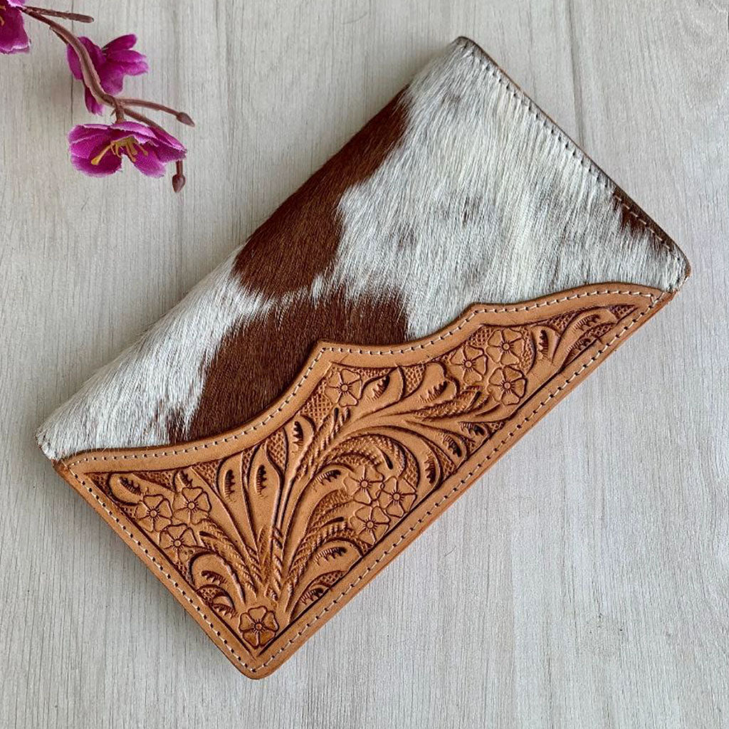 Tooled Leather Wallet - TL09 – Viceroy Leather