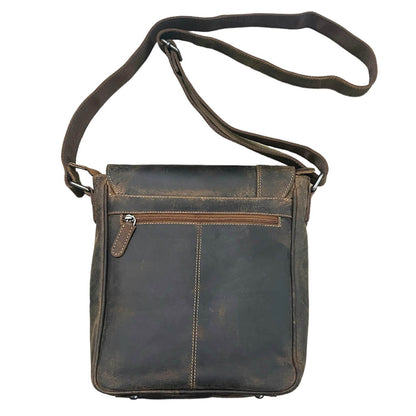 Hunter Leather Messenger Bag - VL124