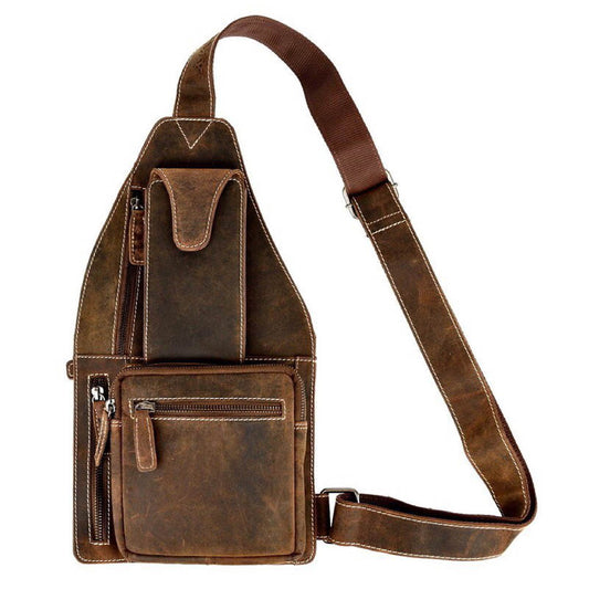 Hunter Leather Sling Bag - VL154