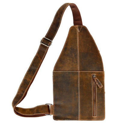 Hunter Leather Sling Bag - VL154
