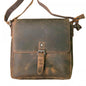 Hunter Leather Messenger Bag - VL173