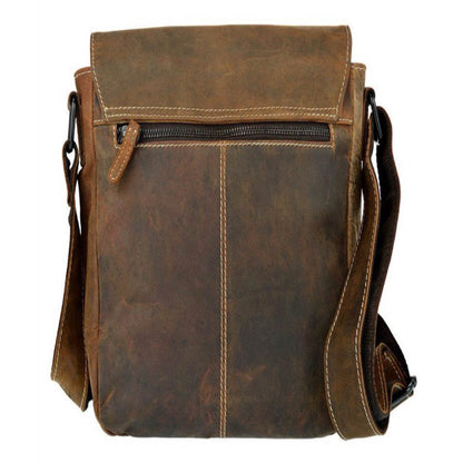 Hunter Leather Messenger Bag - VL177