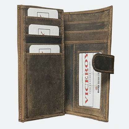 Hunter Leather Wallet - VL1898