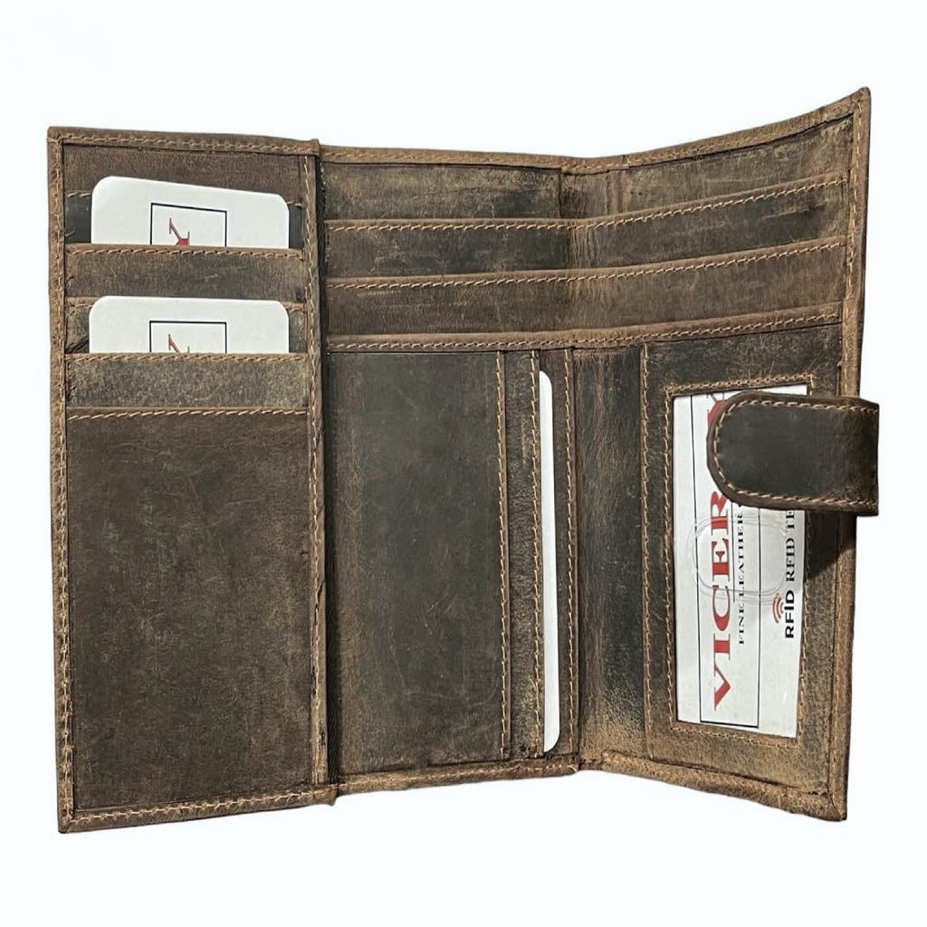 Hunter Leather Wallet - VL1898