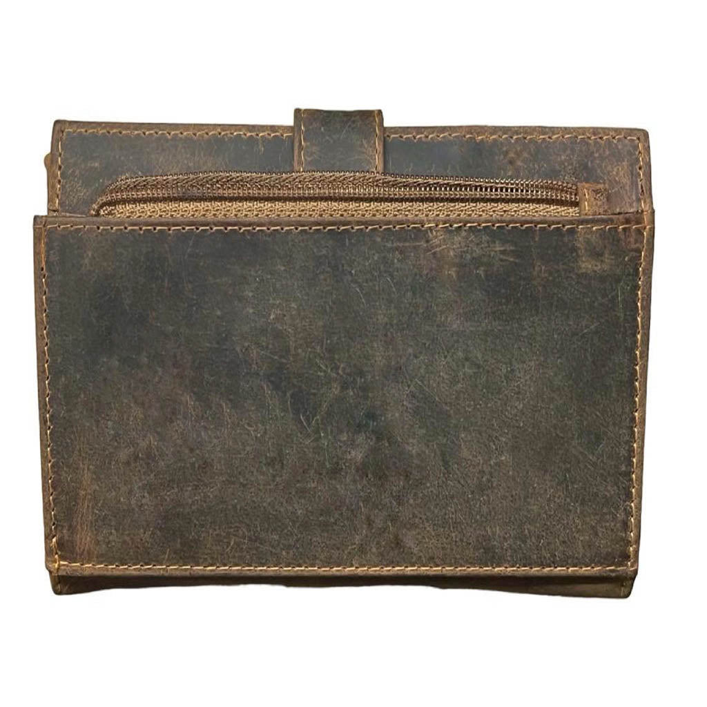 Hunter Leather Wallet - VL1898