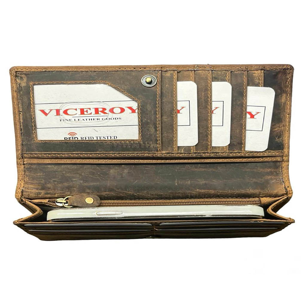 Hunter Leather Wallet - VL1903
