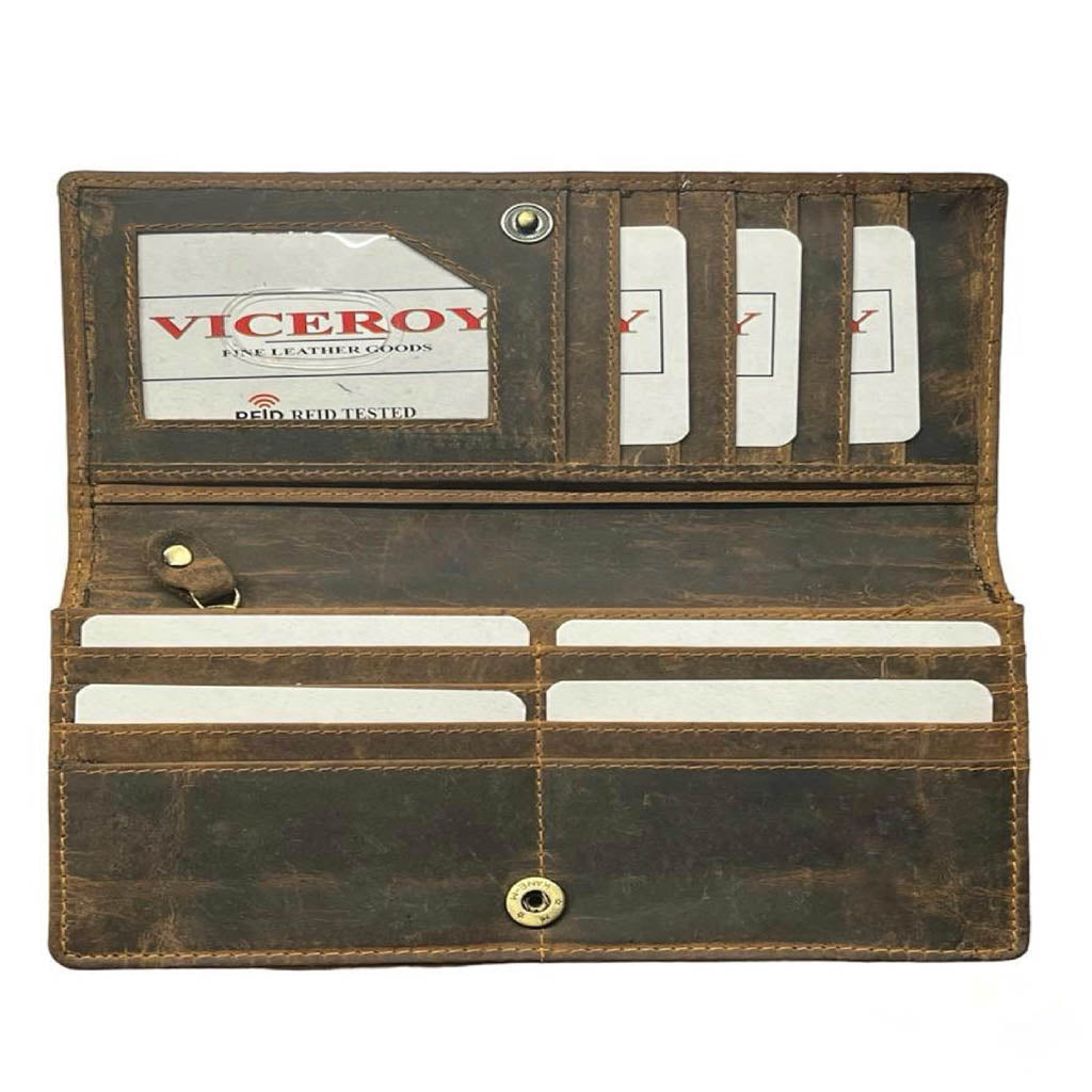 Hunter Leather Wallet - VL1903