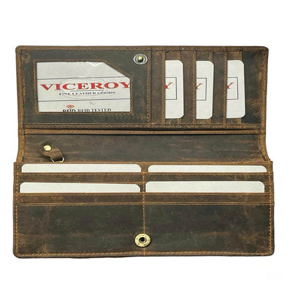 Hunter Leather Wallet - VL1903
