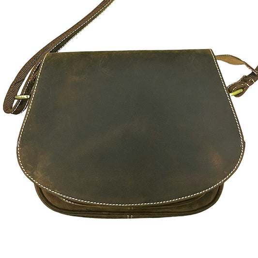 Hunter Leather Shoulder Bag - VL205